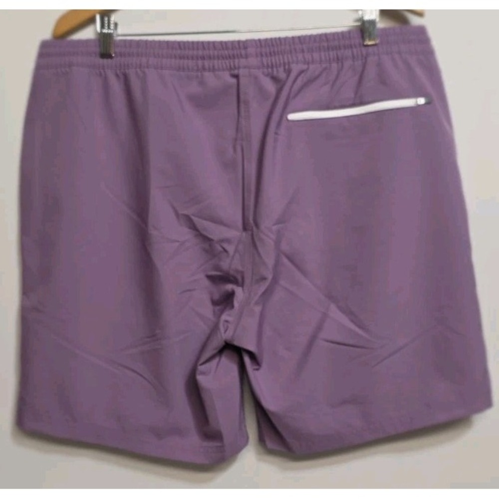 OUTERKNOWN‎ Shorts Nomadic Volley Elastic Mens XL Pockets Purple Training NWT - Picture 3 of 7